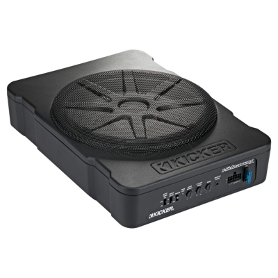 Kicker Hideaway HS10, aktiivinen 10 tuuman subwooferkotelo