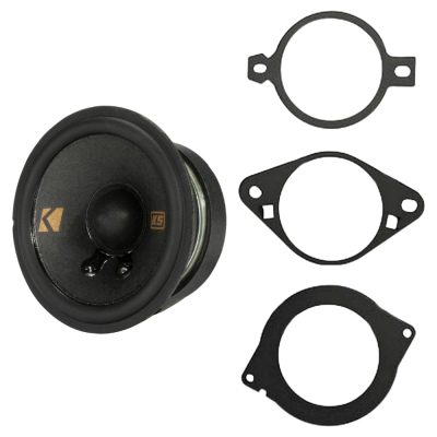 Kicker KSC2704C, 2,75 tuuman keskiäänikaiutin, kpl