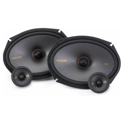 Kicker KSS269, 6x9 tuuman 2,5-tie-erillissarja, pari