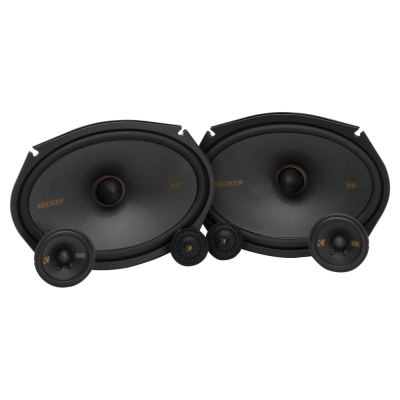 Kicker KSS369, 6x9 tuumaa erillissarja, Pari