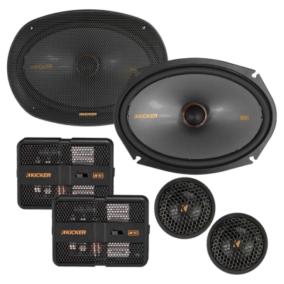 Kicker KSS6904, 6x9 tuuman erillissarja, pari