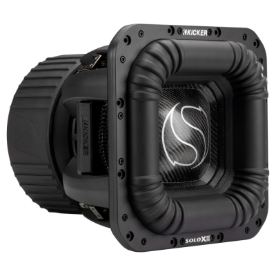 Kicker SoloXS L7XS122, 12 tuuman subwoofer-elementti, 2x2 ohmia