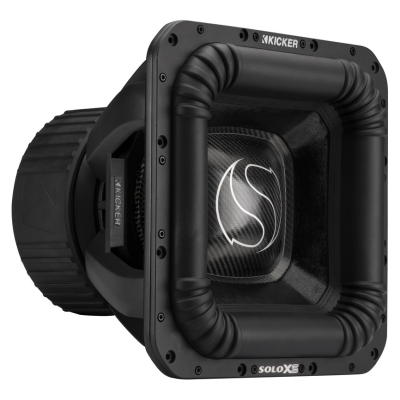 Kicker SoloXS L7XS182, 18 tuuman bassoelementti, 2x2 ohm