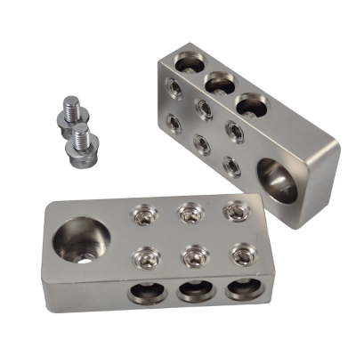 Custom Electro Power Blocks akkunavat, pari