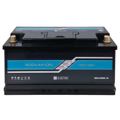 CustomElectro RSS v2 12-90, tehokas 90Ah Sodium-Ion-akku