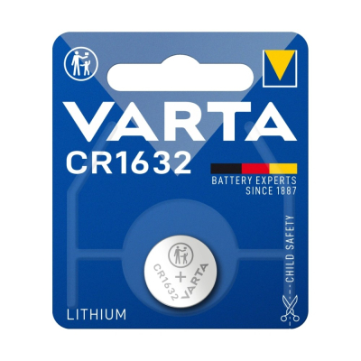 Varta CR1632, litiumnappiparisto, 1 kpl