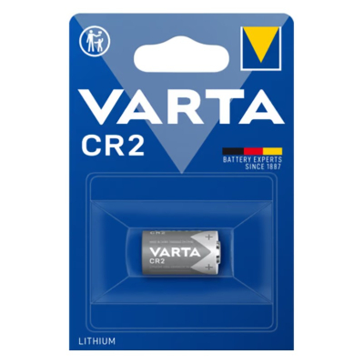 Varta Professional CR2, litiumparisto, 1 kpl