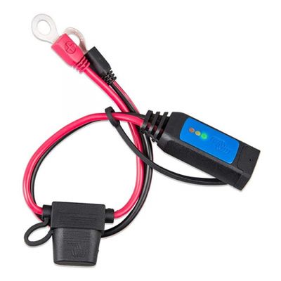 Victron snabbkontakt med indikator, M8 & 30A-säkring