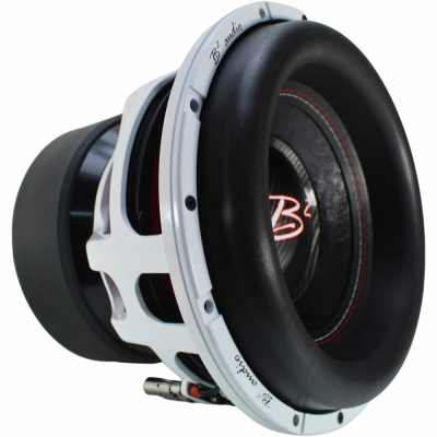 B2 Audio RAGE 12D2 V4, 12 tuuman bassoelementti