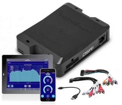 Rockford Fosgate DSR1 Ääniprosessori