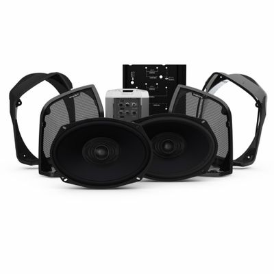 Rockford Fosgate Road King Stage 2 Kaiutinpaketti