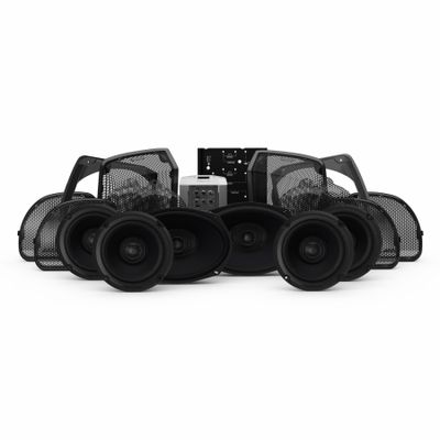 Rockford Fosgate HD14U-Stage 3 Kaiutinpaketti