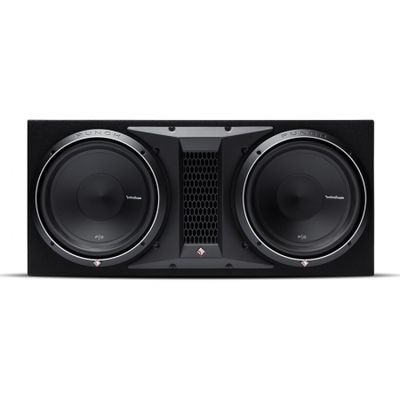 Rockford Fosgate P2-2X12, bassokaiutin