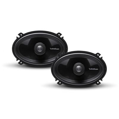 Rockford Fosgate T1462, 4x6 tuuman koaksiaalikaiuttimet