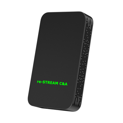 re-STREAM C&A (gen. 5), trådlös Apple CarPlay & Android Auto-adapter