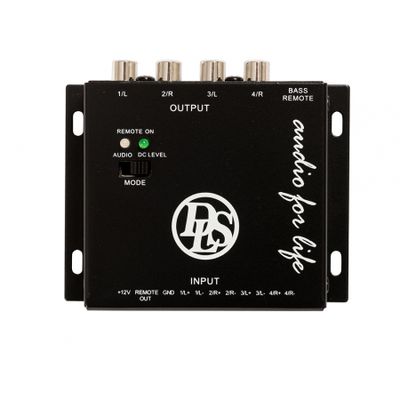 DLS HLC4.2 Korkea/Matalatasomuunnin nelikanavainen