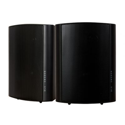 DLS MB6i 2-suuntainen ulkokaiutin, musta