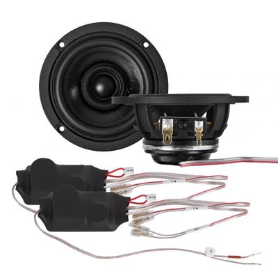 DLS RC3, hyvin soiva 3 tuuman koaksiaalikaiutin