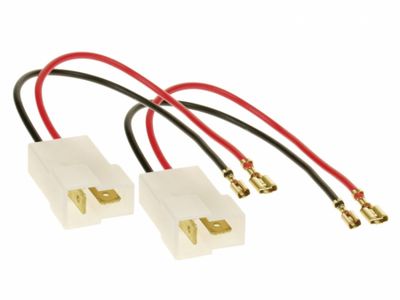 Högtalarkontakter flera modeller, par