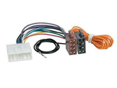 ISO-kontakt Nissan 2007-/Subaru 2007-