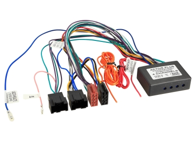 Aktiivinen järjestelmä-adapteri Cadillac/Saab 14/16-nasta>ISO