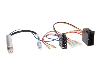 ISO-adapter Ford/VAG, antennadapter DIN