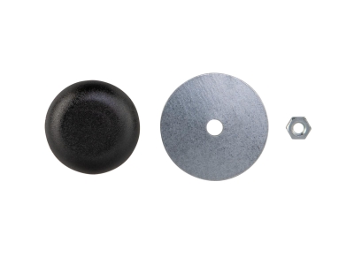 Aerialreikäpistoke Ø30mm musta