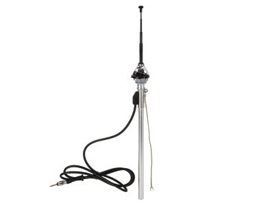 ACV Telekoppiantenni AM/FM musta Ø38mm