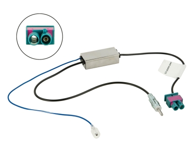 Antenniadapteri Fakra DIN:lle, 20 cm