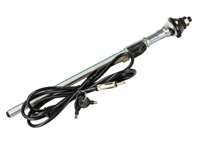 Teleskooppianteeni AM/FM universaali, kromi