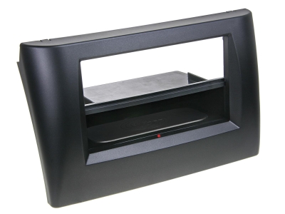 INBAY Facia-levy 2-DIN Fiat Stilo, musta