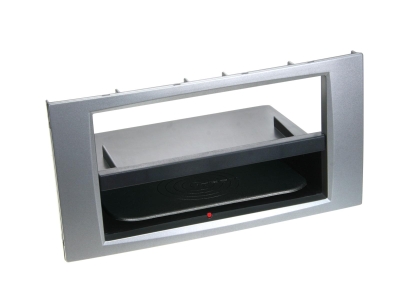 ACV Asennuskehys 2-DIN Ford, hopea