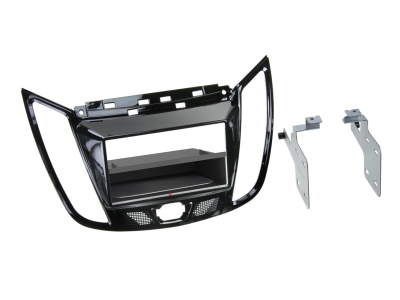 ACV Asennuskehys 2-DIN Ford C-MAX/Kuga, piano musta