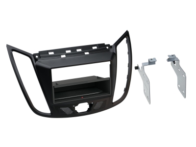 Asennuskehys 2-DIN Ford C-MAX/Kuga, mattamusta