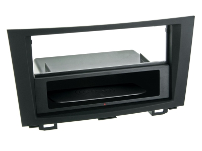 Facia-levy 2-DIN Honda CR-V 2007-2012, musta