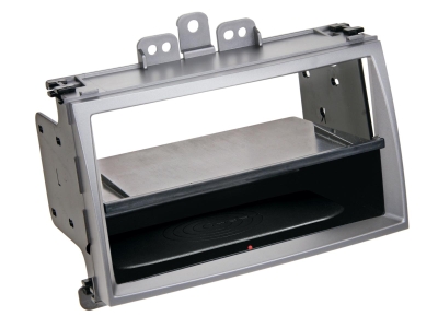 INBAY Asennuskehys 2-DIN Hyundai i20, hopea