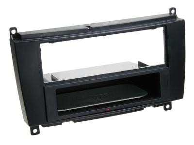 Asennuskehys 1-DIN INBAY Mercedes CLK, musta