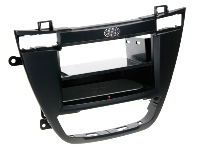 Asennuskehys 2-DIN Opel Insignia, musta