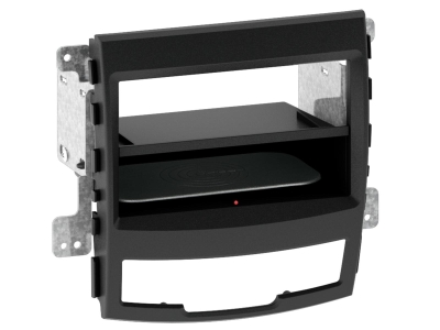 2-DIN Asennuskehys INBAY Ssangyong Korando, musta