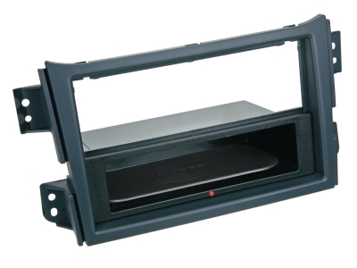 2-DIN Asennuskehys INBAY Suzuki/Opel, musta