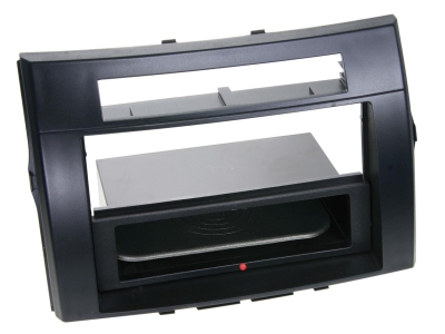 Asennuskehys 1/2-DIN Toyota Corolla Verso, musta