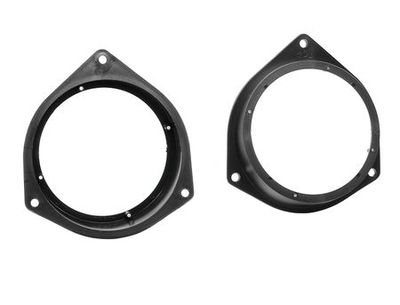 Högtalaradapter 5'' Fiat, Citroen Nemo 07-