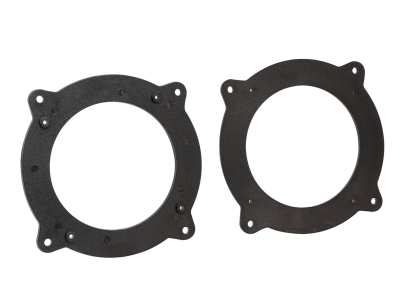 Kaiutinadapteri 130mm:stä 100mm:iin, 2-pakkaus