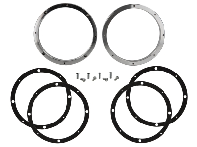 Kaiutinadapteri 165mm alumiini 16mm