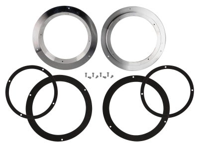 Kaiutineadapteri Ø200mm Ø165mm, alumiini