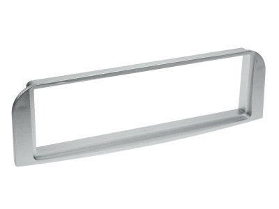 Asennuskehys 1-DIN Alfa Romeo 147/GT, hopea