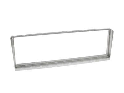 Asennuskehys 1-DIN Alfa Romeo 156, hopea