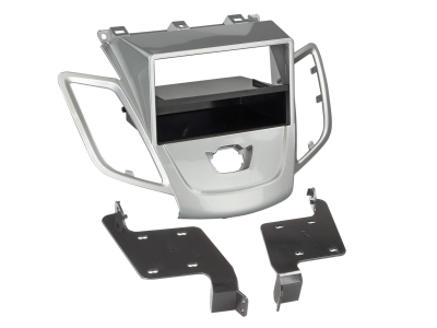 Asennuskehys 2-DIN Ford Fiesta, hopea