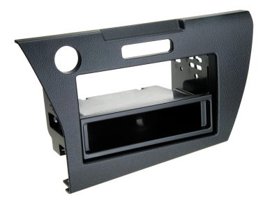 Asennuskehys 2-DIN varustetaskulla Honda CR-Z 2010-2013, musta