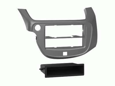 Asennuskehys 2-DIN varustetaskulla Honda Fit/Jazz 2009-2013